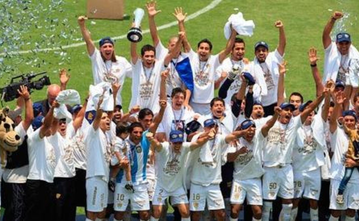 Se cumplieron 9 del último título de Pumas MX