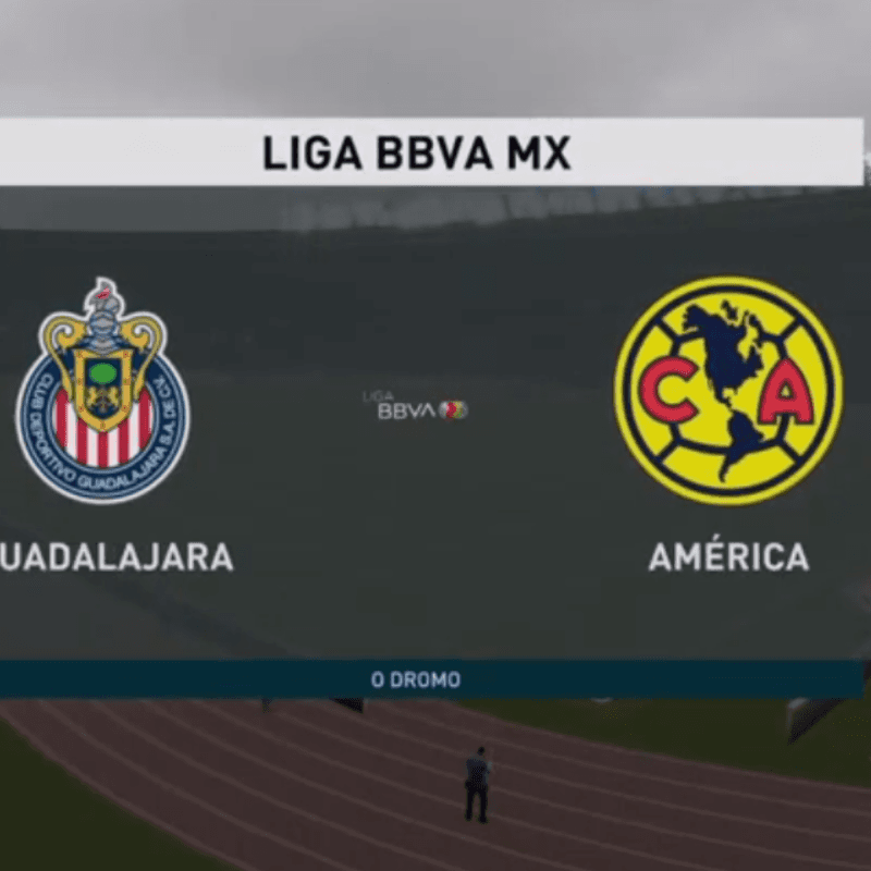 Qué canal transmite Chivas Guadalajara vs. América por la eLiga MX