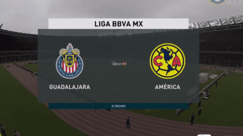 Qué canal transmite Chivas Guadalajara vs. América por la eLiga MX