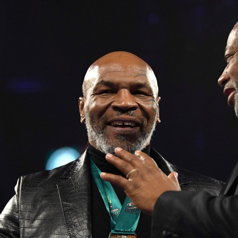 Mike Tyson: "Esta semana tendremos el contrato terminado"