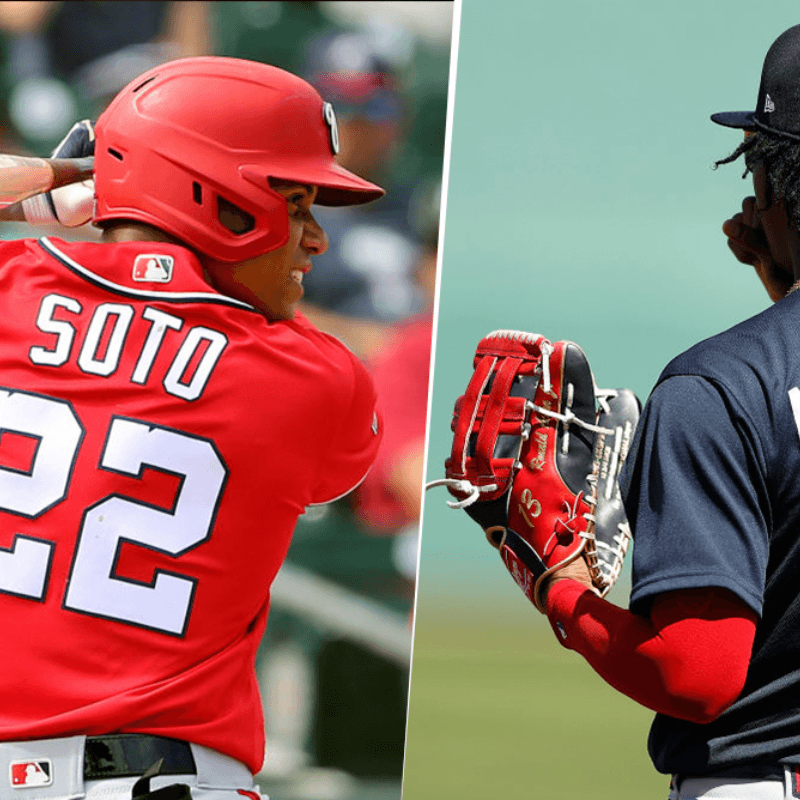 Las estrellas del futuro: ¿ Juan Soto o Ronald Acuña Jr.?