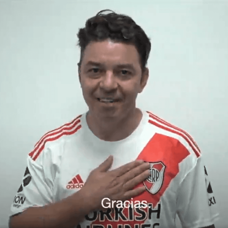 El video de River con la voz de Gallardo por el cumpleaños 119 del club