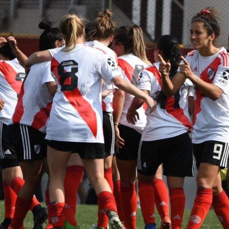 River: apareció un caso de coronavirus en la Reserva del fútbol femenino