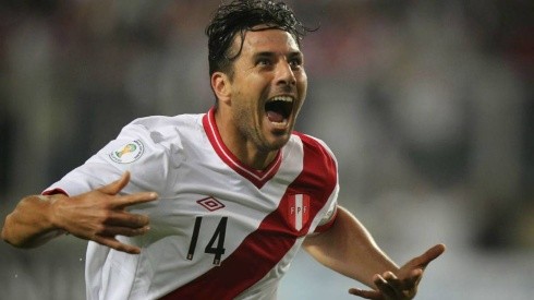 El último partido de Pizarro con Perú fue en el 2016.