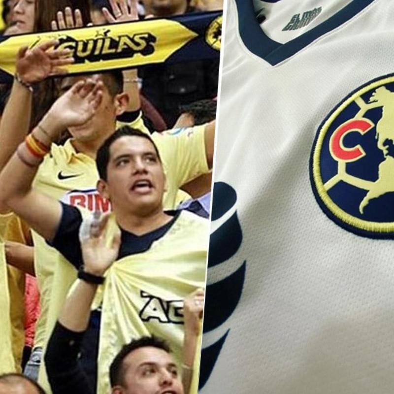 Acusan al América de plagio en su nuevo jersey