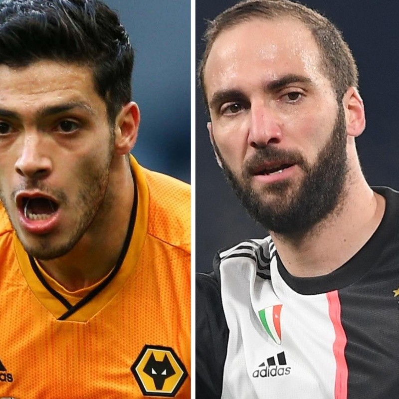 ¿Trueque con Raúl? Wolves quiere a Higuaín