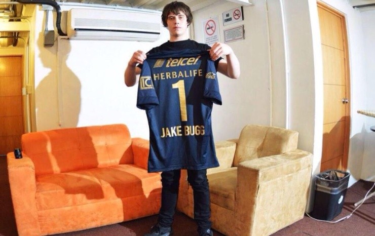 Jake Bugg Pumas UNAM