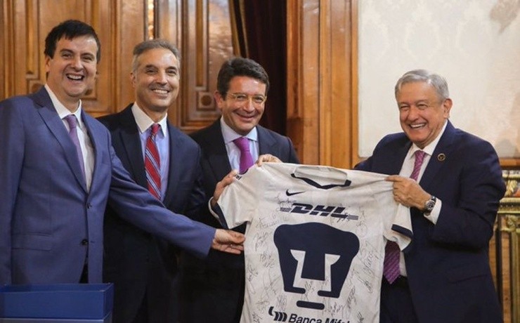 AMLO Pumas