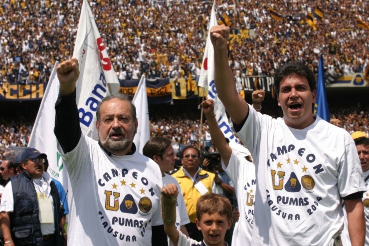 Carlos Slim Pumas UNAM