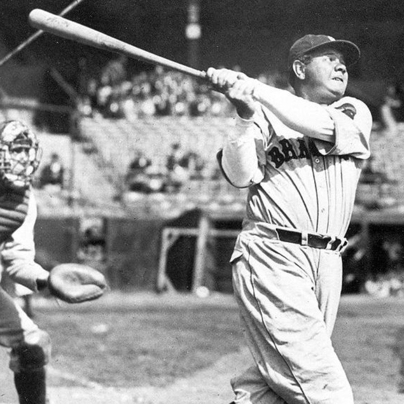 En un día como hoy, Babe Ruth conectó el último jonrón de su carrera