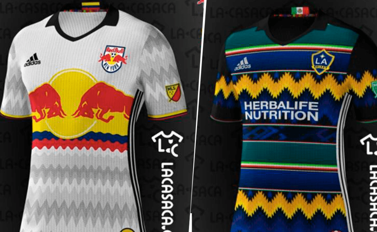 Major League Soccer (MLS) - LaCasaca.com, a Latin American website  dedicated to design soccer jerseys reimagined all 20 MLS jerseys with  Hispanic Heritage Month in mind.