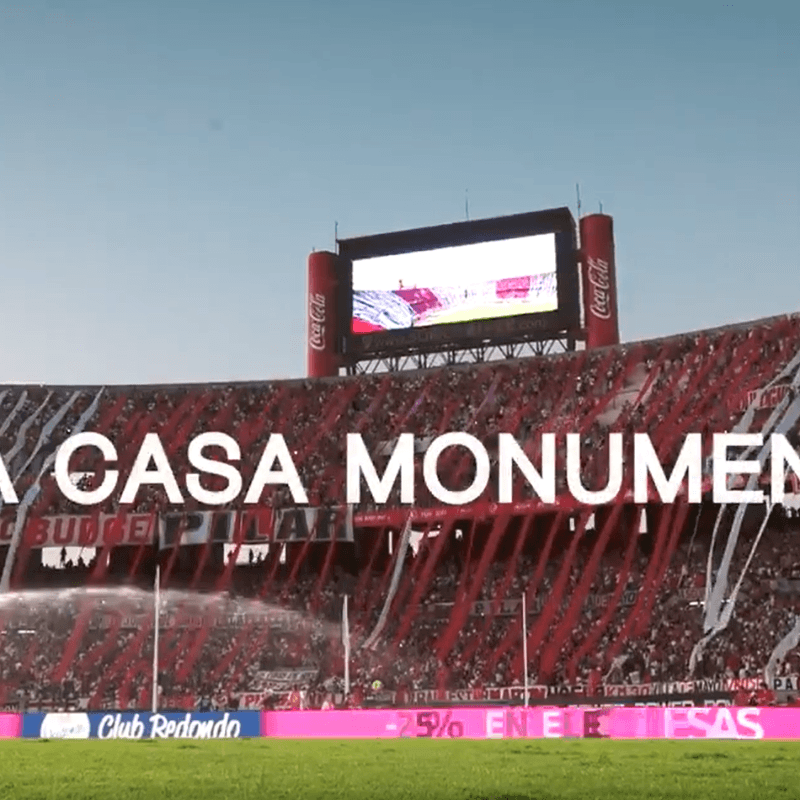 El video de River por los 82 años del Monumental