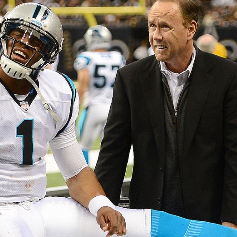 Exjugador de la NFL acusa a los Panthers de manejar mal las lesiones de Newton