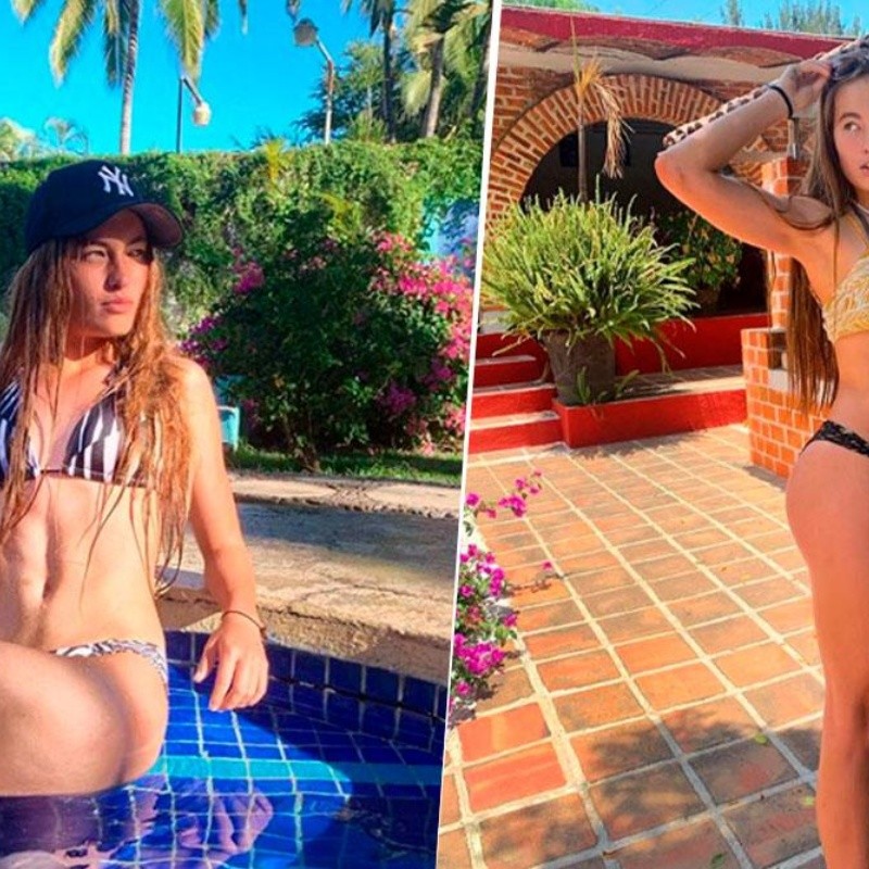 Ale Bellón, la jugadora de Chivas que la rompe en Tik Tok