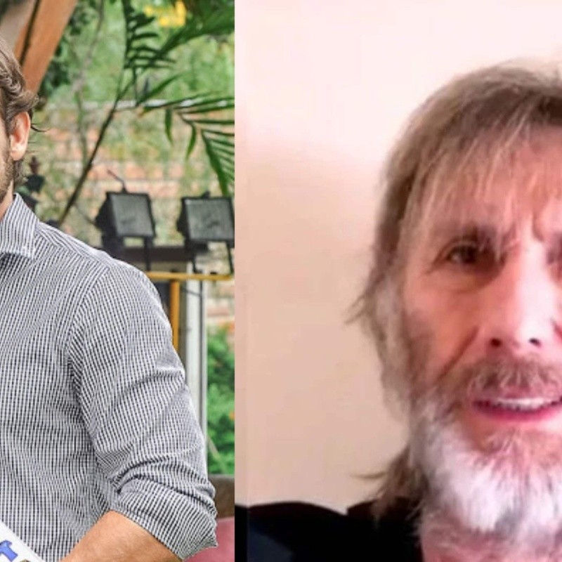 Michael Succar discutió en twitter por barba de Ricardo Gareca