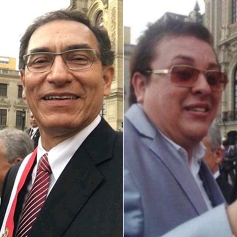 TV Perú cuestionó relación entre Vizcarra y Swing y borró el comentario