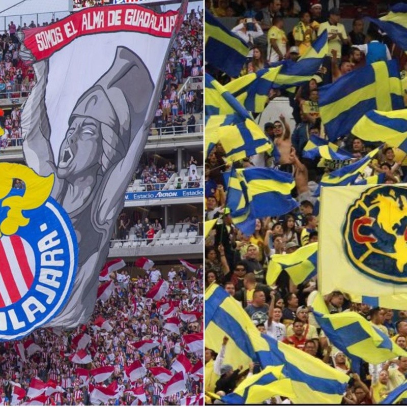 A votar la FINAL: Chivas vs. América ¿cuál es la mejor afición?