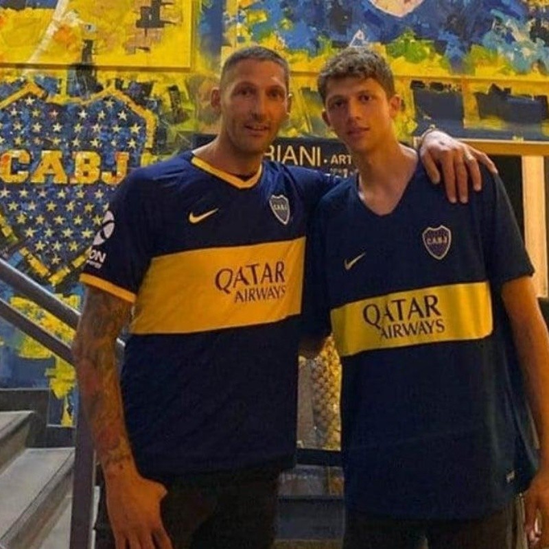 Materazzi a lo De Rossi: "En Boca hubiera jugado gratis"