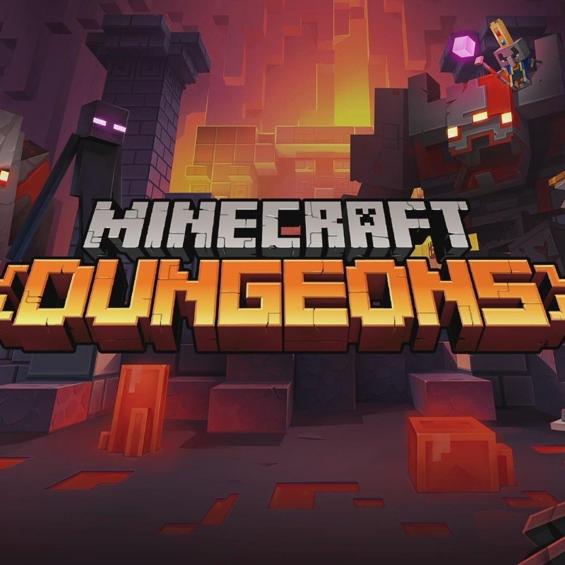 Minecraft: Dungeons ya está disponible para todas las consolas de videojuegos