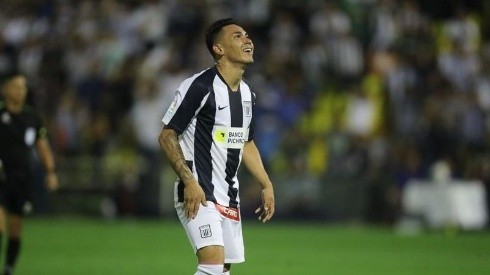 Deza llegó a Alianza Lima para la presente temporada.