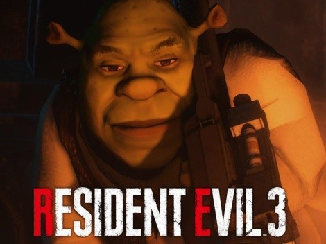 Shrek se vuelve aún más terrorífico que Nemesis en este mod del Resident Evil 3