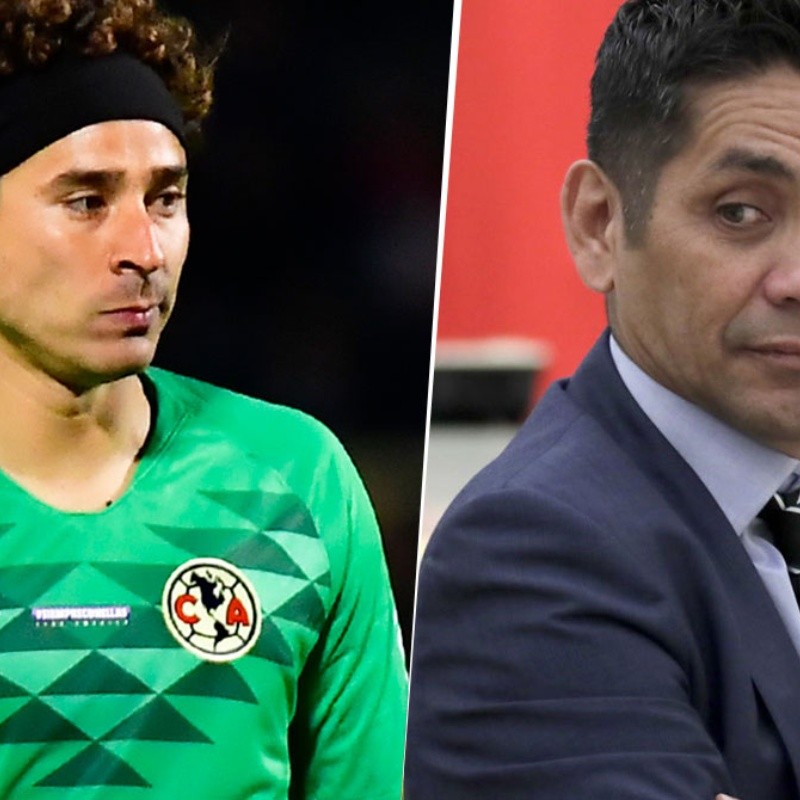 Memo Ochoa no es el mejor portero de México: Jorge Campos