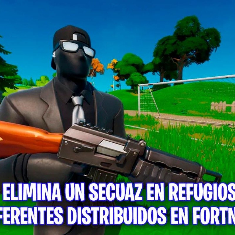 Fortnite: ubicación de refugios de secuaces para completar la misión de Asalta la Agencia