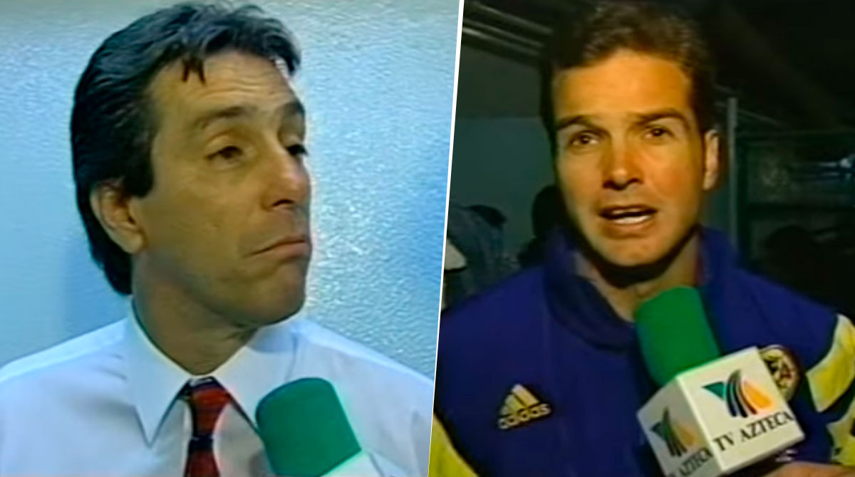 VIDEO: Luis García recordó su pelea con Tomás Boy cuando era jugador