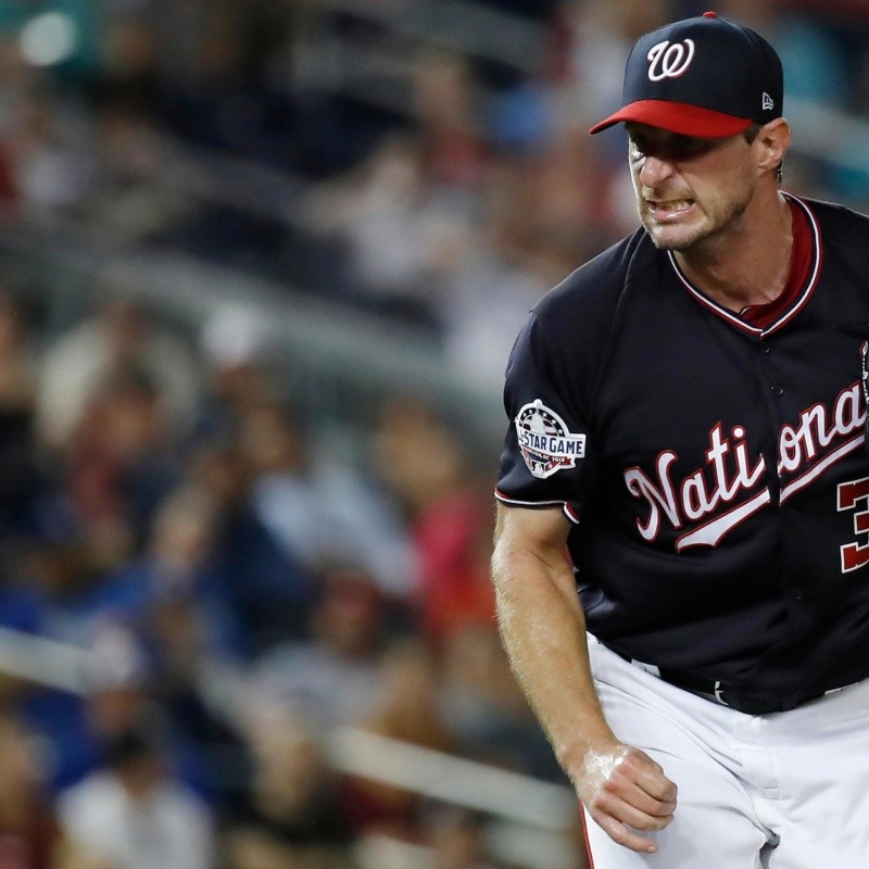 Cada vez peor: Max Scherzer explotó contra las Grandes Ligas