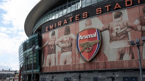 Foto del estadio de Arsenal.