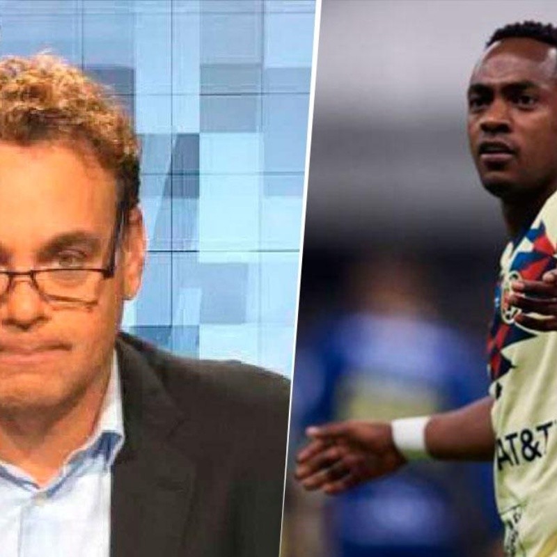 Faitelson: "No nos vamos a cansar de decir que América defiende a un golpeador de mujeres"