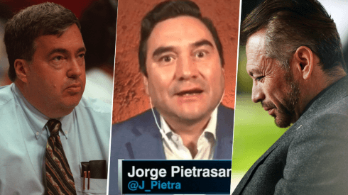 Jorge Pietrasanta comparó a José Luis Higuera con Jerry Krause