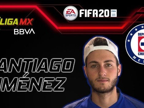 e-Tremendo: Santi es elegido el mejor jugador de la J14 de eLiga MX