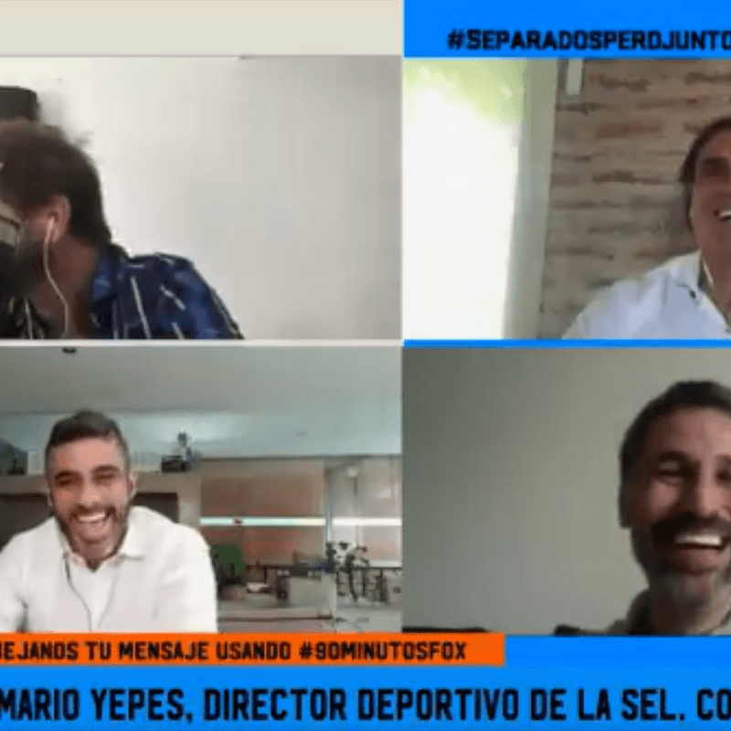 Vignolo le recordó a Yepes el caño de Riquelme y Ruggeri hizo reír a todos