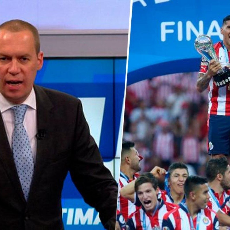 "Un equipo inolvidable": André Marín recordó el último título de liga de Chivas