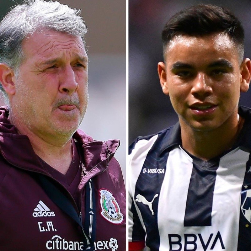 ¡Ser el mentor! Martino quiere presumir futuro de Rodríguez