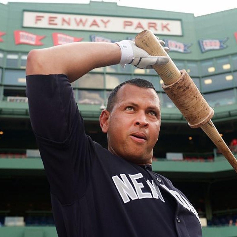 Alex Rodríguez estuvo a punto de ser jugador de los Red Sox