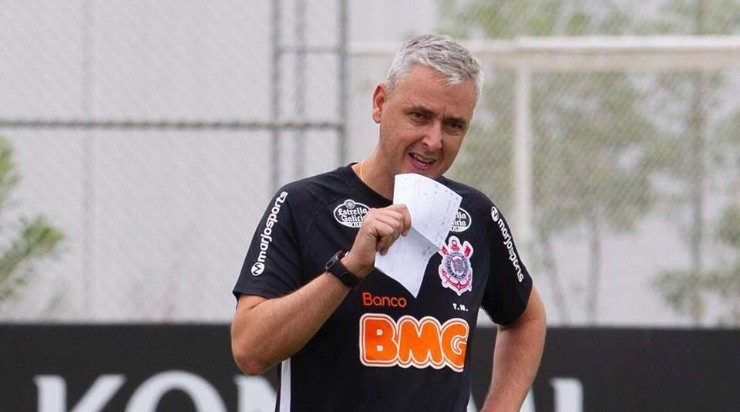 Tiago Nunes chegou ao Corinthians no ínicio de 2020. Foto: Daniel Augusto Jr. / Ag. Corinthians