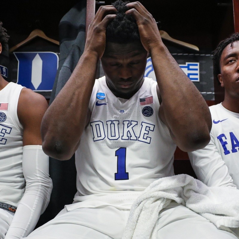 Zion Williamson evita responder si recibió beneficios para jugar en Duke