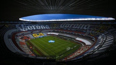 Aniversario del Estadio Azteca.