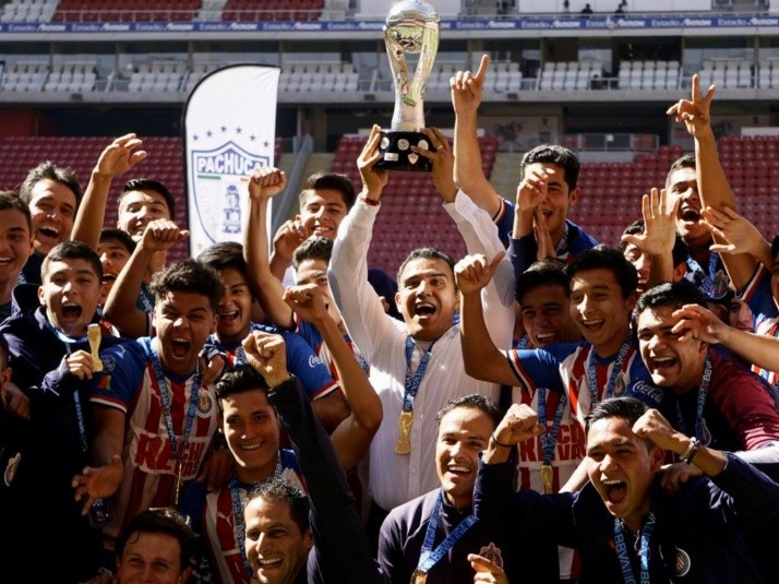 Ricardo Cadena dirigirá a Chivas en la Liga de Desarrollo MX