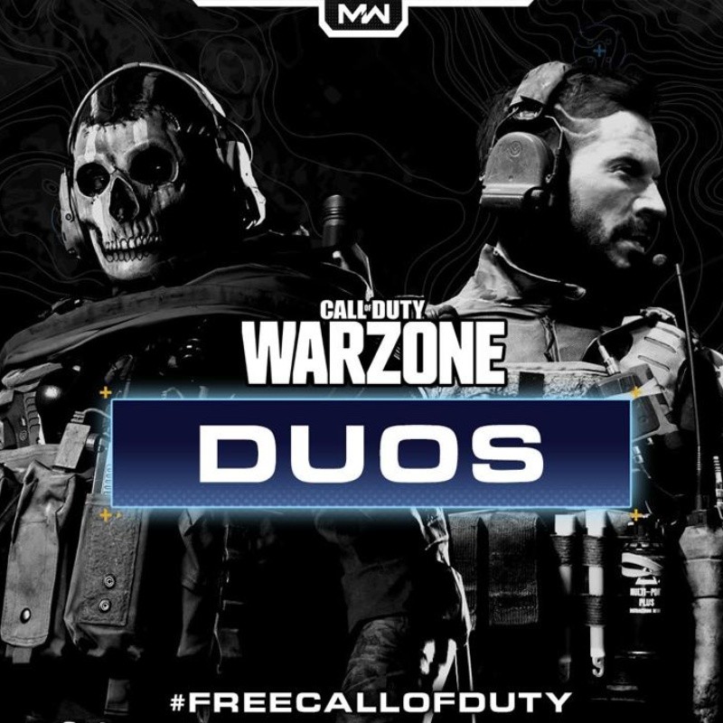 ¡La espera terminó! Los Duos llegan al battle royale de Call of Duty: Warzone