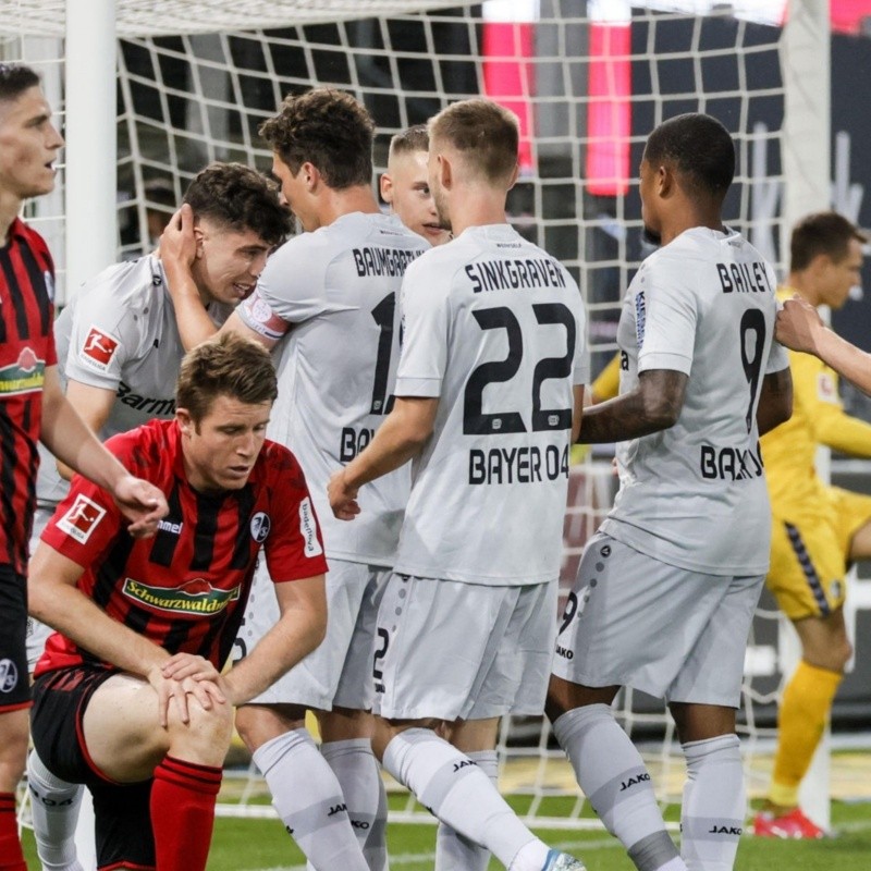 Havertz está prendido fuego y Bayer Leverkusen venció al Friburgo 