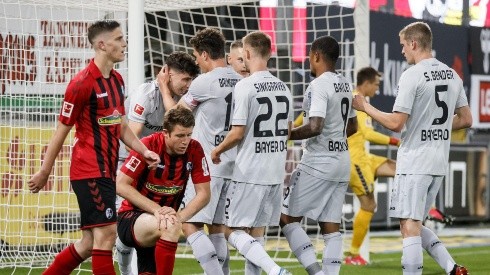 Havertz está prendido fuego y Bayer Leverkusen venció al Friburgo 