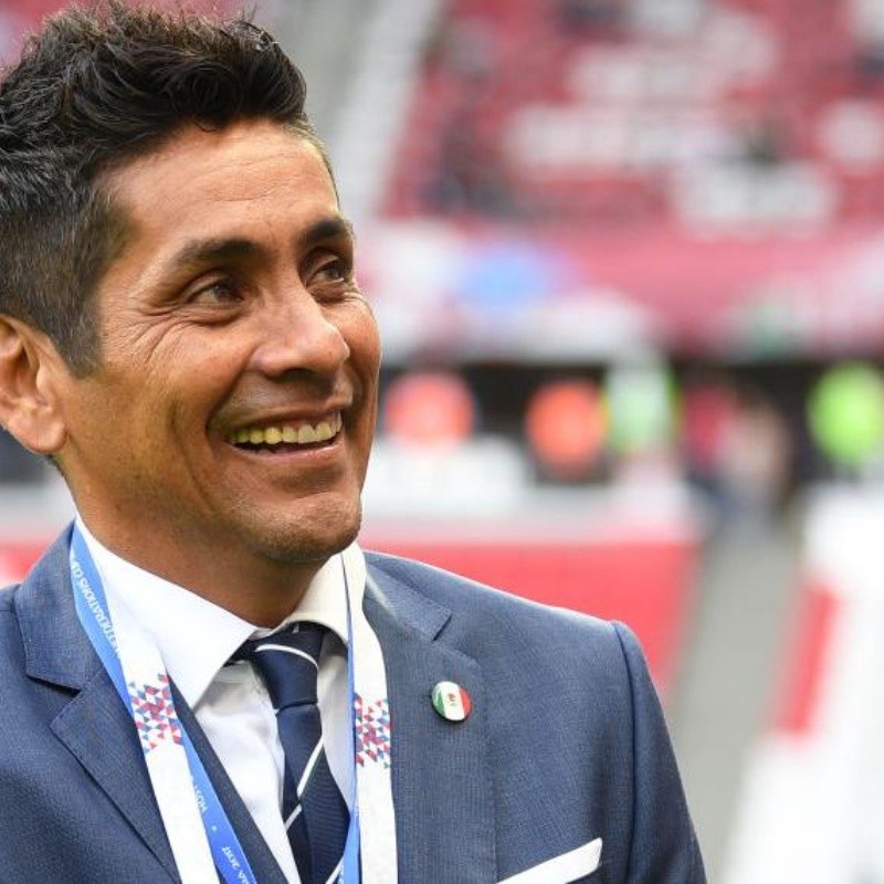 "Quiero ser campeón con Pumas como director técnico": Jorge Campos