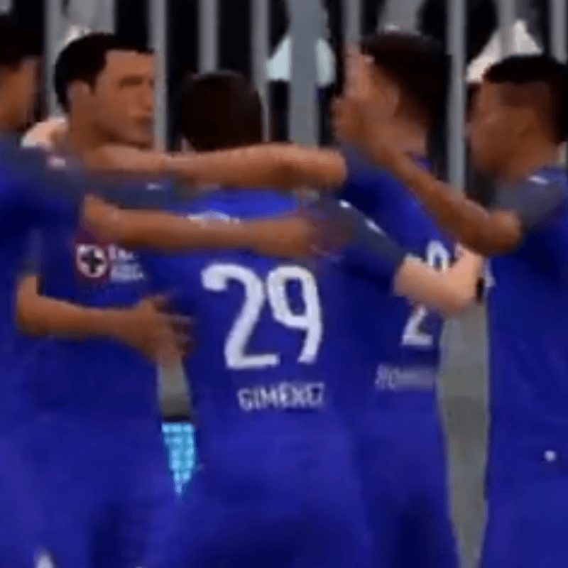 ¡Goleada! Cruz Azul pasó por arriba a Monterrey