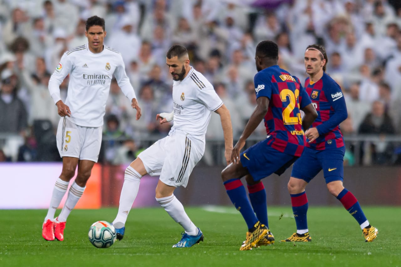 Real Madrid planeja caça ao líder Barça