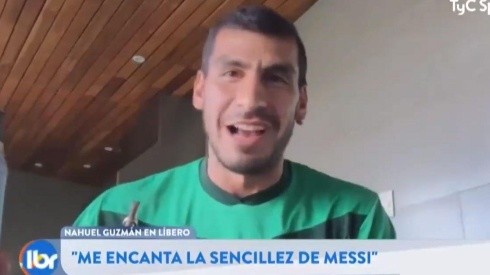 La anécdota de Guzmán con Messi: "Me mira y me dice: '¿Qué te pasa, bolud*?'"
