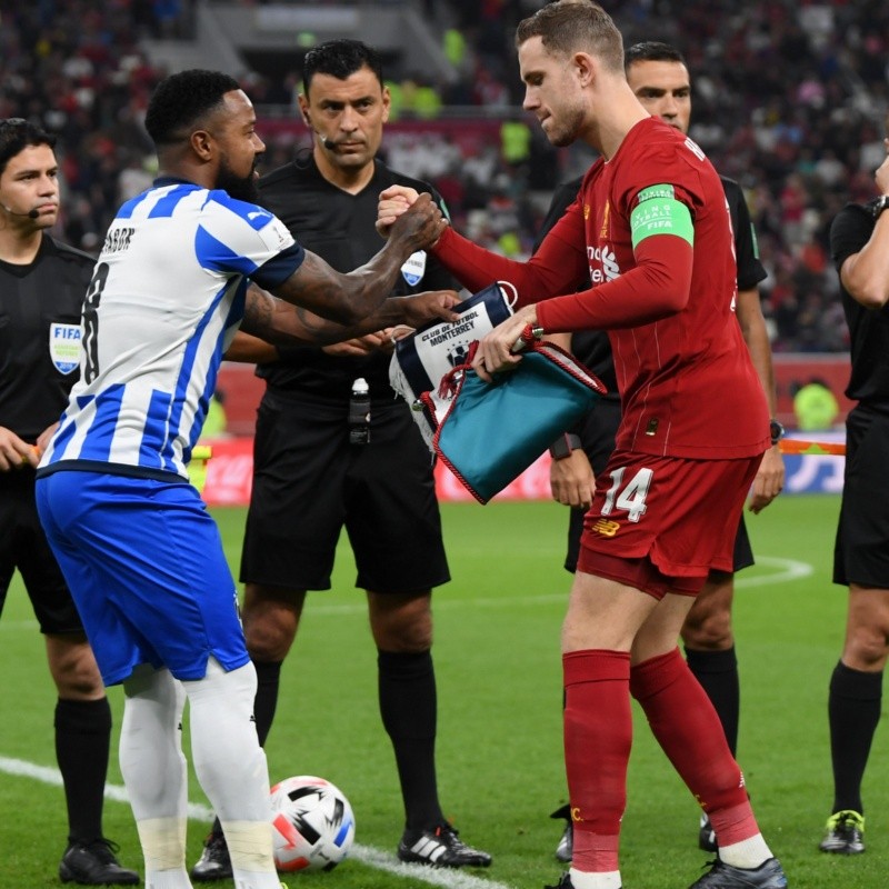 Dorlan Pabón contó qué les dijeron los jugadores del Liverpool