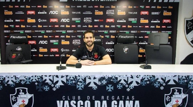 Eduardo Sá tem projeções positivas sobre programa de sócios do Vasco. Foto: Divulgação/Vasco